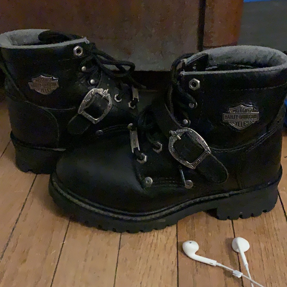 FINAL MARKDOWN!! Harley-Davidson Riding Boots - Picture 7 of 13